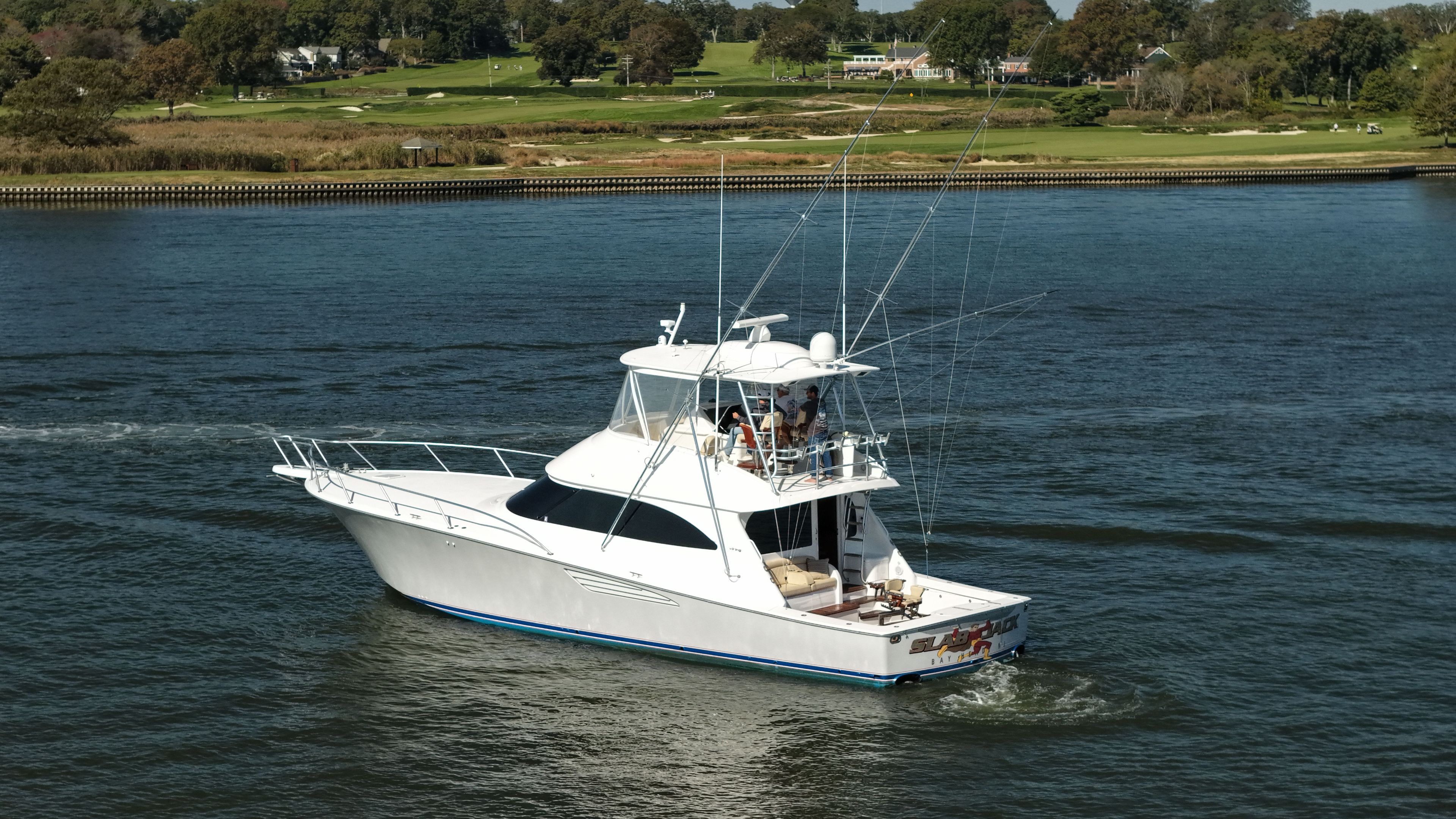 2017 Viking 55 