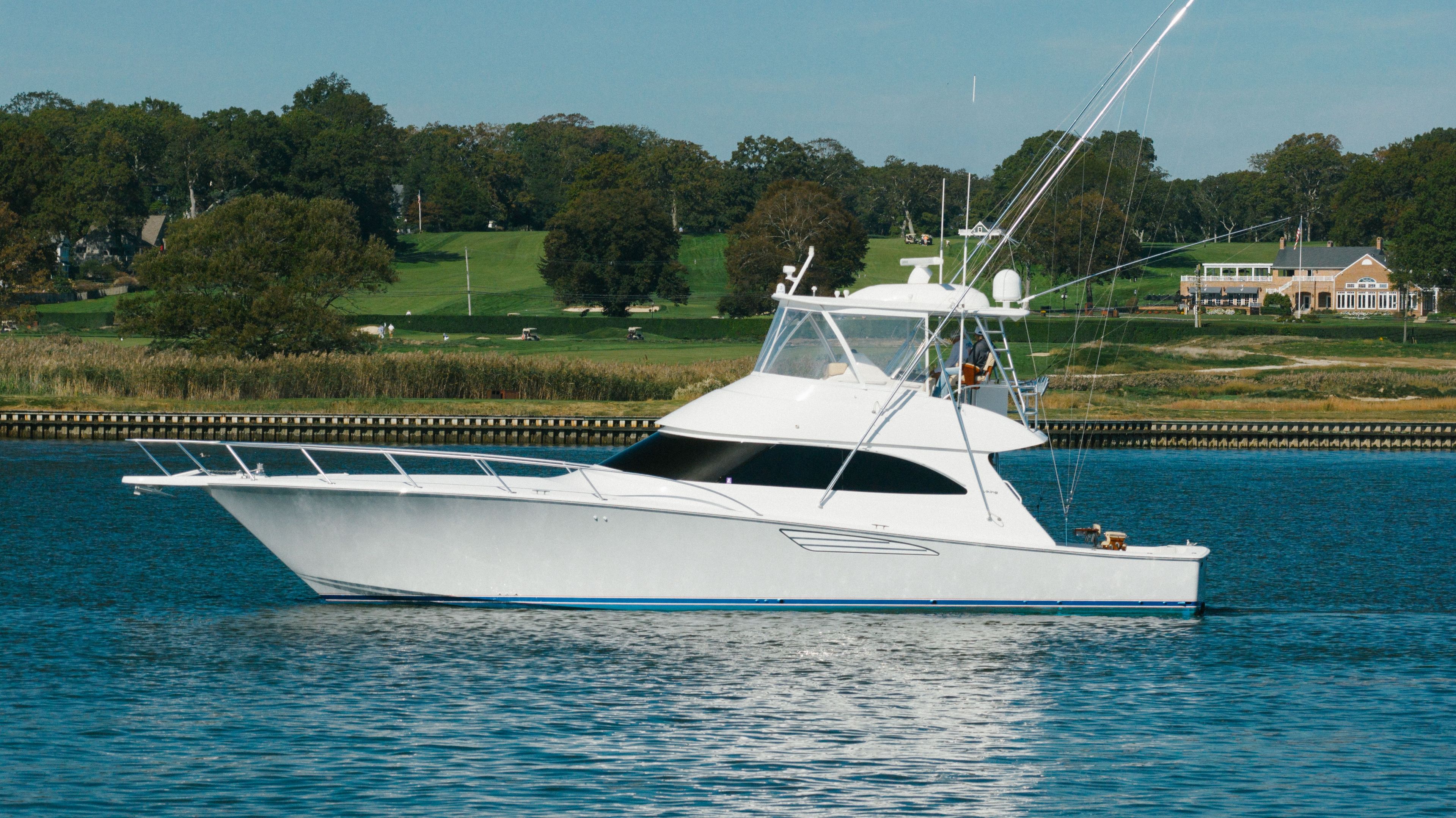 2017 Viking 55 