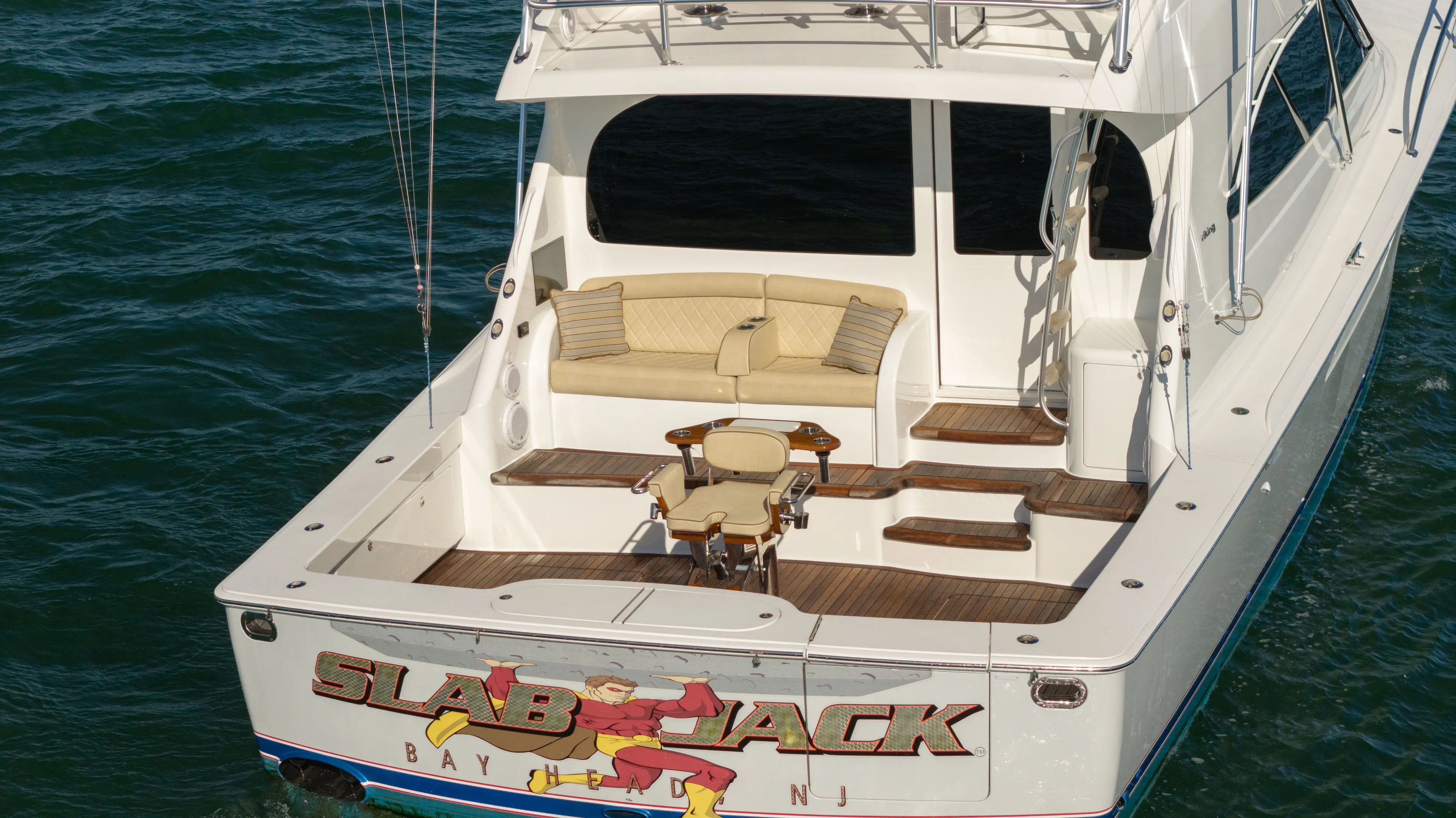 Slabjack Yacht Photos Pics 