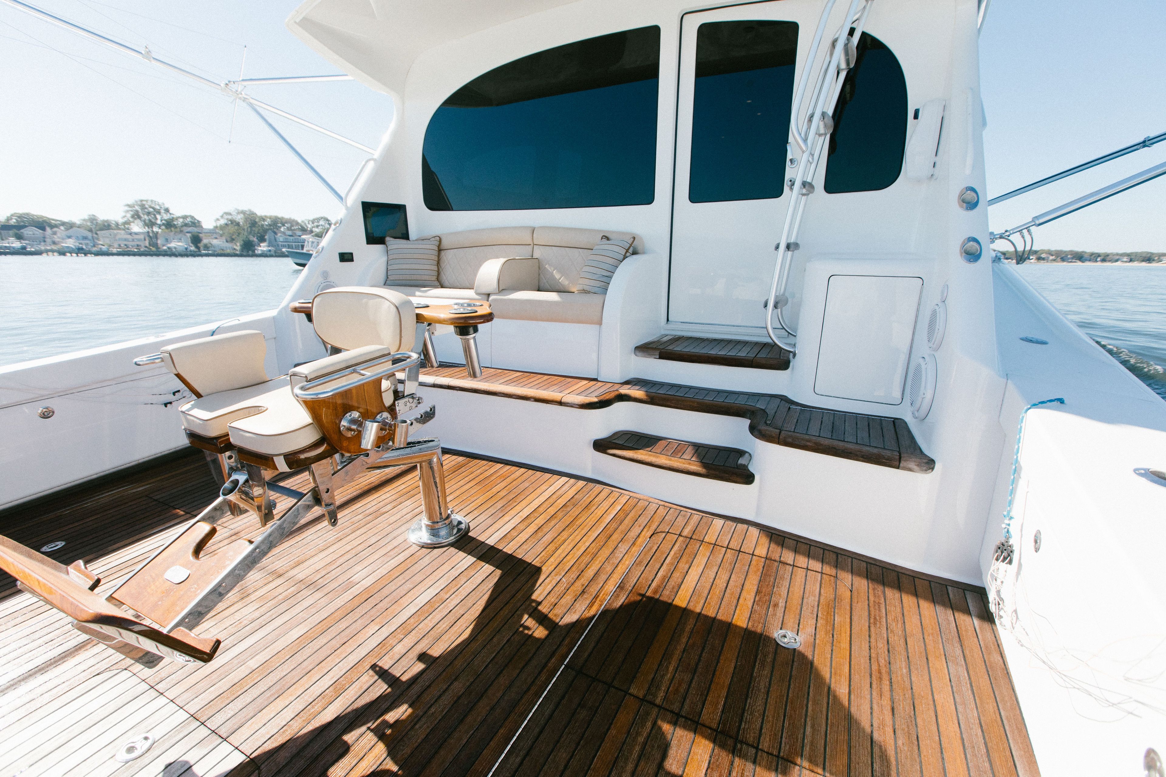 2017 Viking 55 