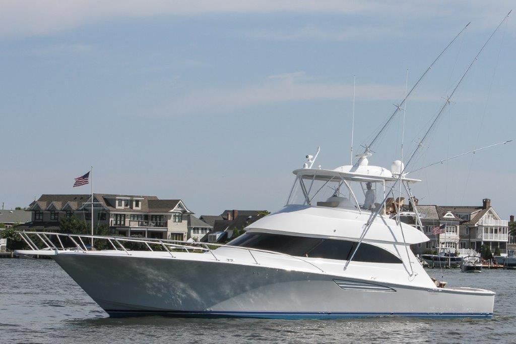 2017 Viking 55 