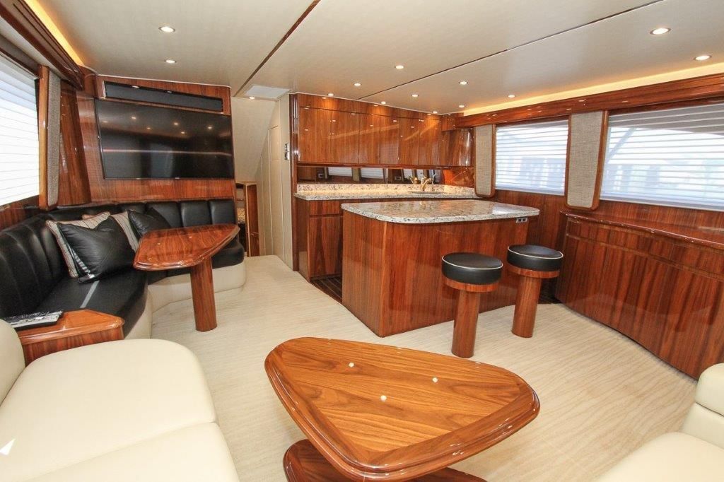 2017 Viking 55 