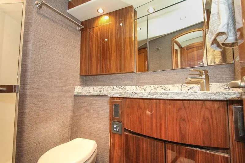 Slabjack Yacht Photos Pics Head