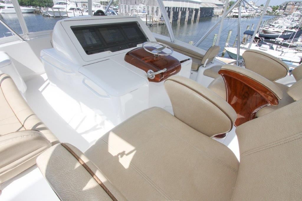 2017 Viking 55 