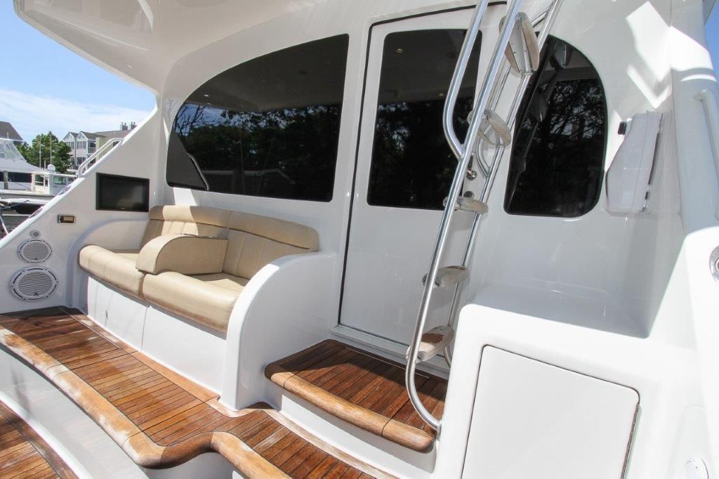 2017 Viking 55 