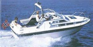 1985 Fjord 725SE MOTOR CRUISER