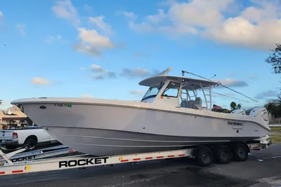 Everglades 355 Center Console