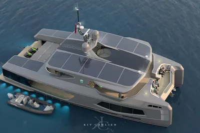 Mazarin - Globemaster - Kit Carlier Design NZ & Mazarin - German Yachts