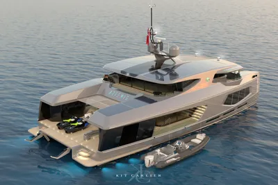 Mazarin - Globemaster - Kit Carlier Design NZ & Mazarin - German Yachts