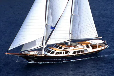 Andrews Winch 40 meters Schooner