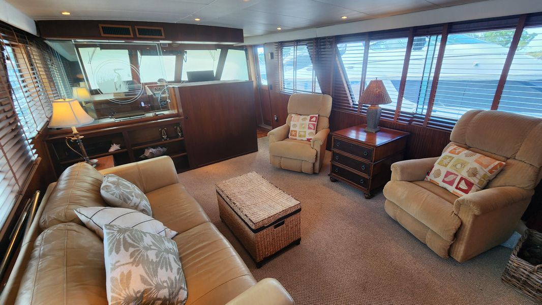 1981 Hatteras 56 Motor Yacht