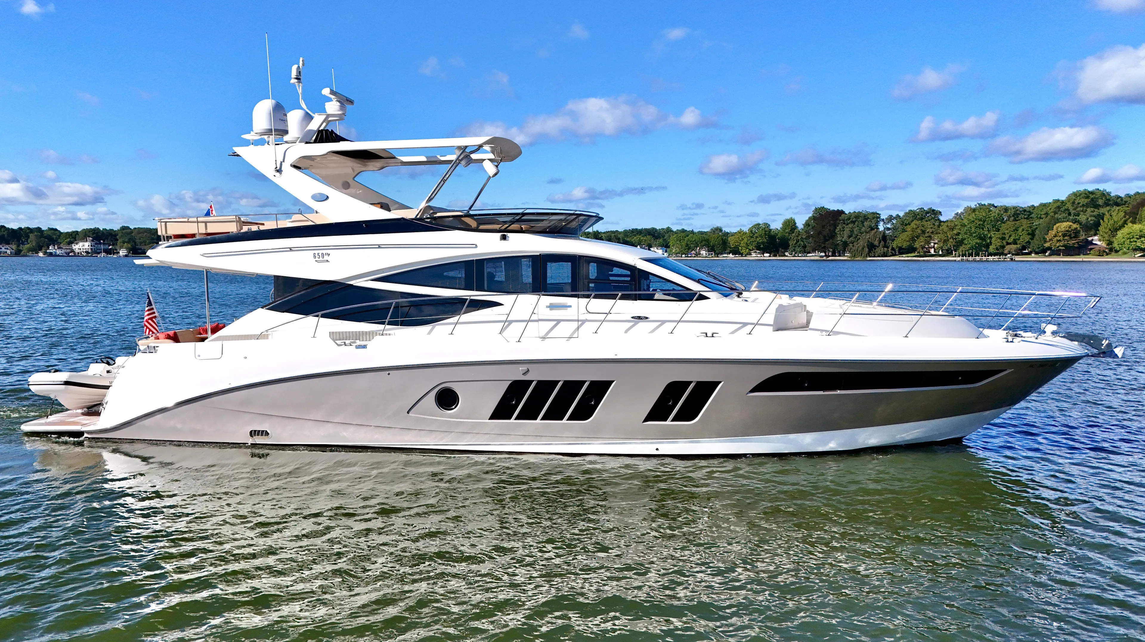 Kimberlee Dawn Yacht Photos Pics 2017 Sea Ray L650 Fly - Main