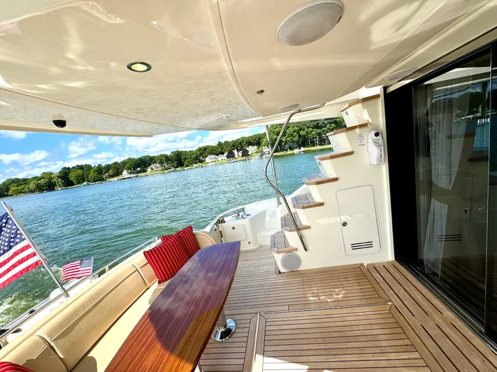 Kimberlee Dawn Yacht Photos Pics Cockpit - Port Side