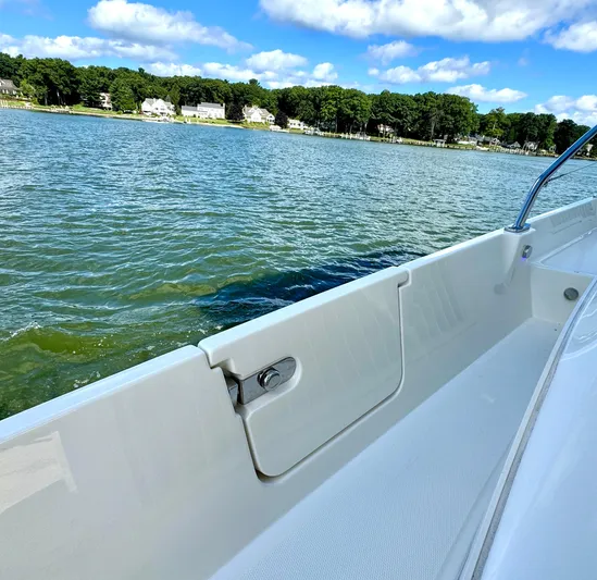 Kimberlee Dawn Yacht Photos Pics Side Access Doors - Closed