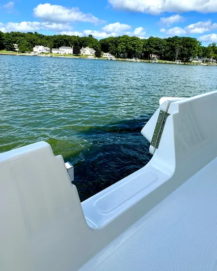 Kimberlee Dawn Yacht Photos Pics Side Access Doors - Open