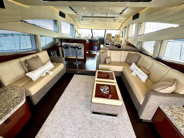 Kimberlee Dawn Yacht Photos Pics Interior Looking Forward