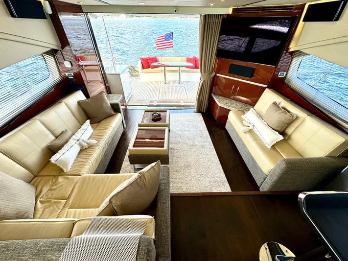 Kimberlee Dawn Yacht Photos Pics Salon Area Looking Aft