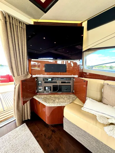 Kimberlee Dawn Yacht Photos Pics Salon TV & Entertainment System - Custom