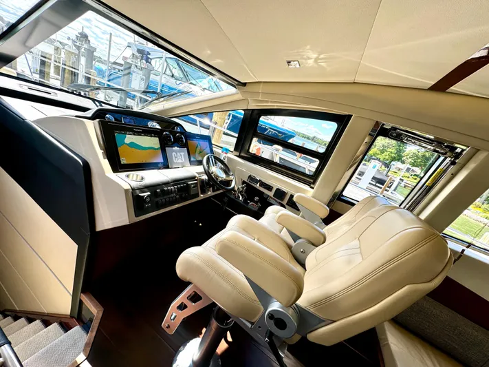 Kimberlee Dawn Yacht Photos Pics Main Helm & Navigation Area