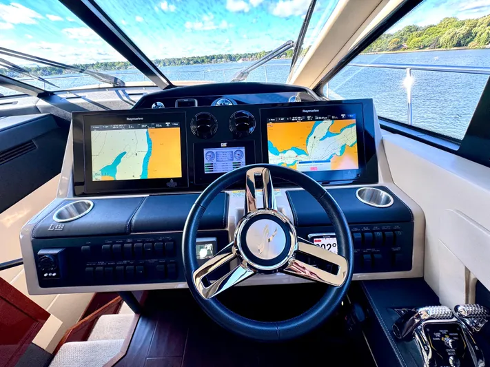 Kimberlee Dawn Yacht Photos Pics Upgraded RayMarine Electronics Package