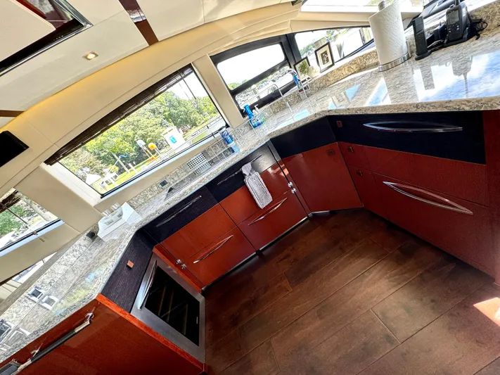 Kimberlee Dawn Yacht Photos Pics Galley - Custom & Upgraded