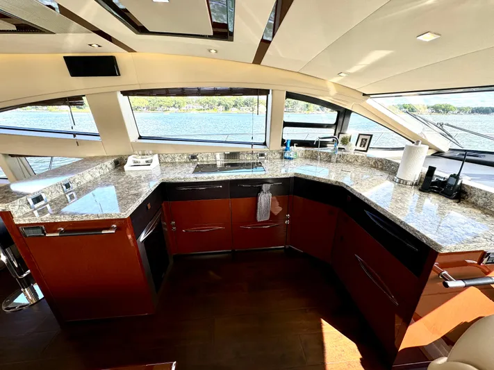 Kimberlee Dawn Yacht Photos Pics Galley