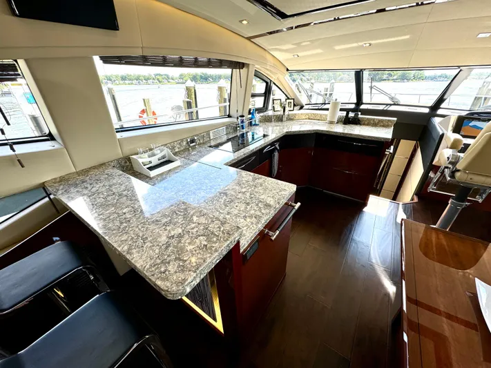 Kimberlee Dawn Yacht Photos Pics Galley - Custom Counter Tops