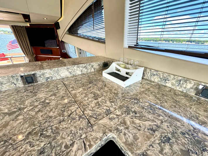 Kimberlee Dawn Yacht Photos Pics Custom Galley Countertops