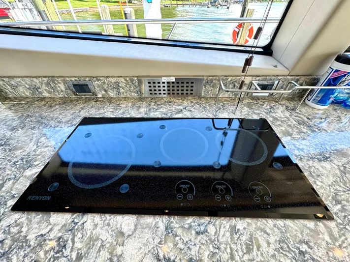 Kimberlee Dawn Yacht Photos Pics Kenyon (3) Burner Stove Top