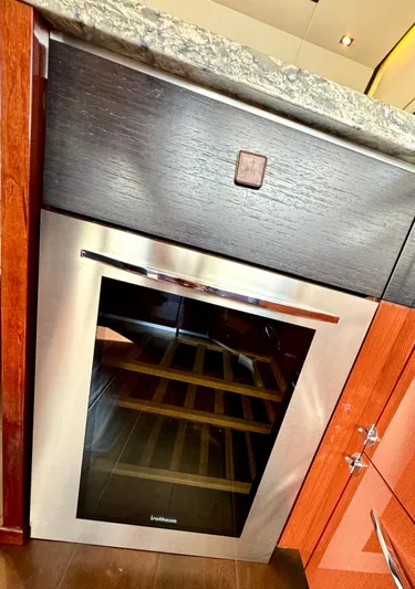 Kimberlee Dawn Yacht Photos Pics Isotherm Wine Cooler - Galley