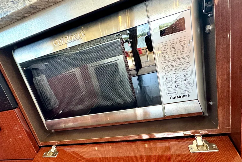 Kimberlee Dawn Yacht Photos Pics Cuisinart Microwave Convection Oven - Galley