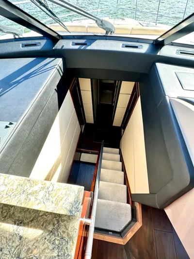 Kimberlee Dawn Yacht Photos Pics Companionway