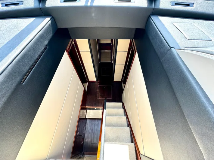 Kimberlee Dawn Yacht Photos Pics Companionway