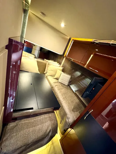 Kimberlee Dawn Yacht Photos Pics Guest StateRoom - (2) Single Berth & Custom Fold Out Desk -  Port Side