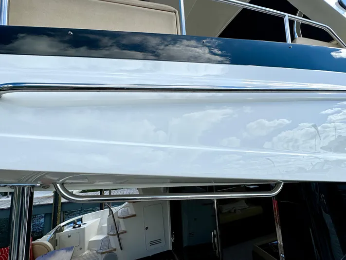 Kimberlee Dawn Yacht Photos Pics Custom Hand Rails