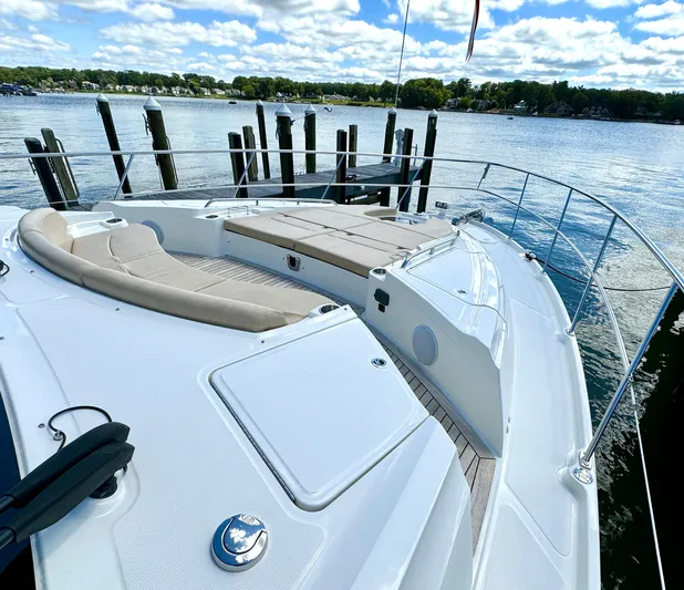 Kimberlee Dawn Yacht Photos Pics Bow Area