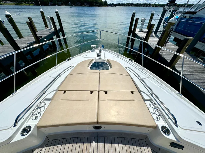 Kimberlee Dawn Yacht Photos Pics Bow Sun Pad