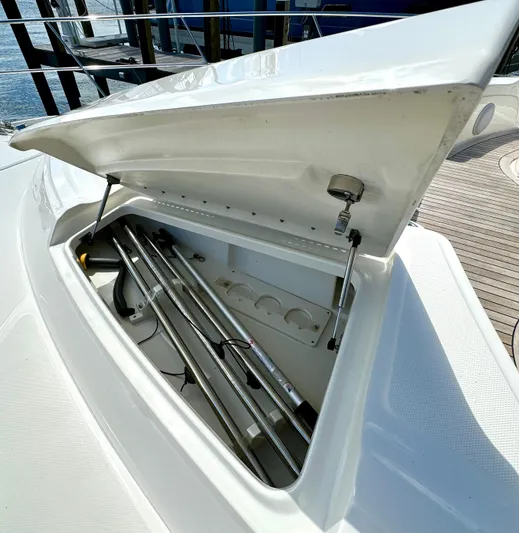 Kimberlee Dawn Yacht Photos Pics Bow Storage - Forward Sun Canopy