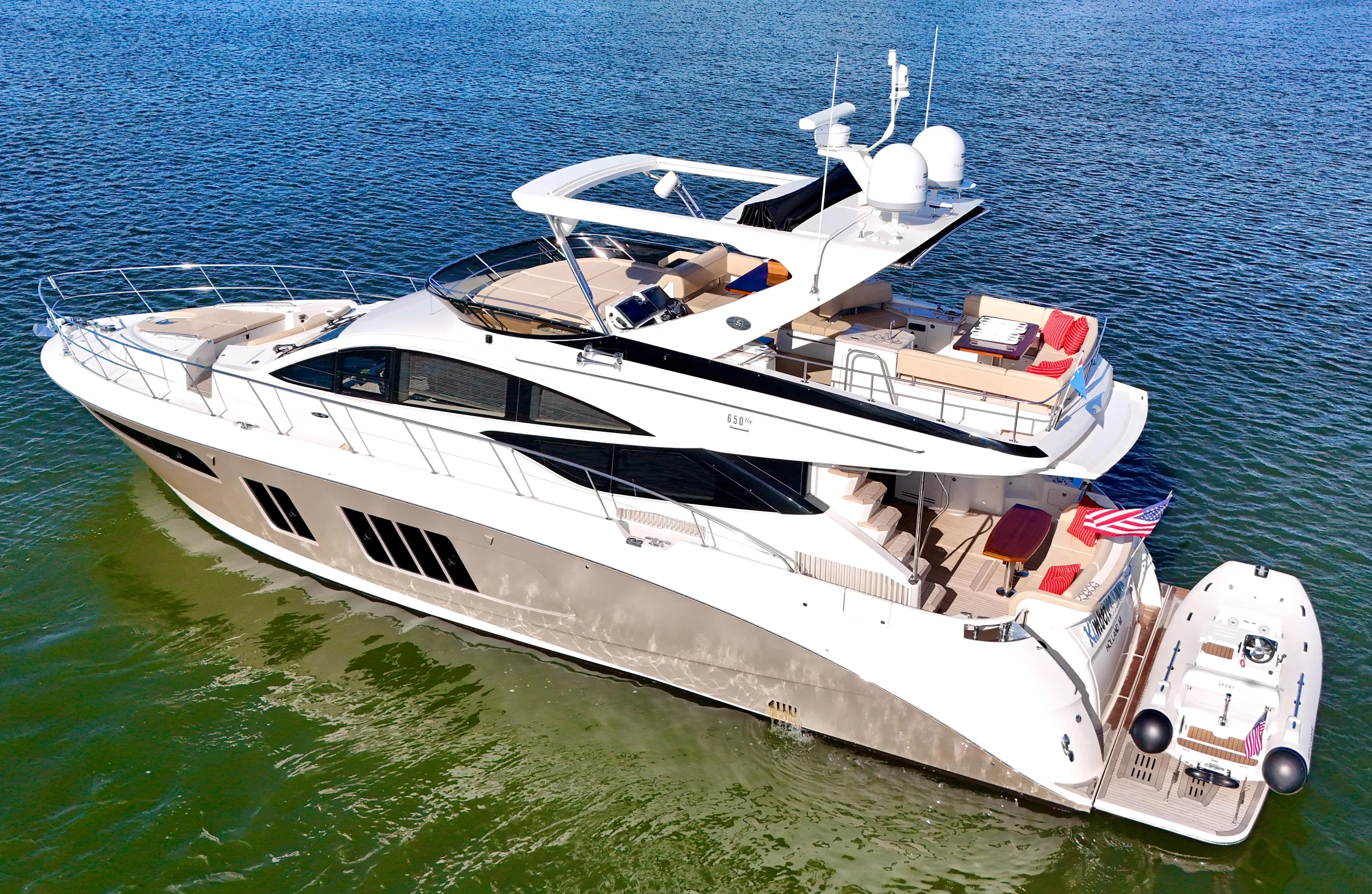 Kimberlee Dawn Yacht Photos Pics Exterior - Port Side