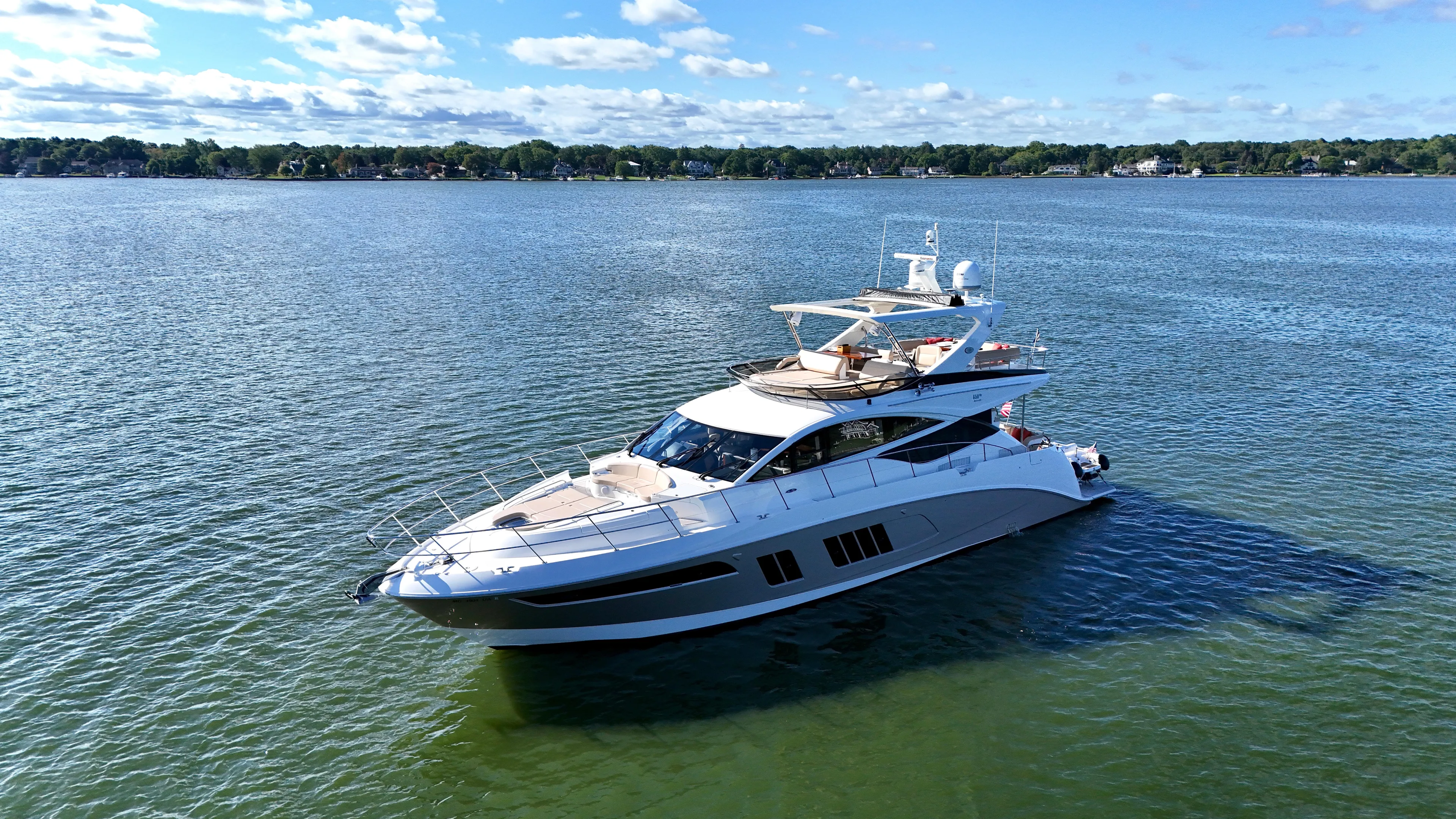 Kimberlee Dawn Yacht Photos Pics Exterior - Strb. Side