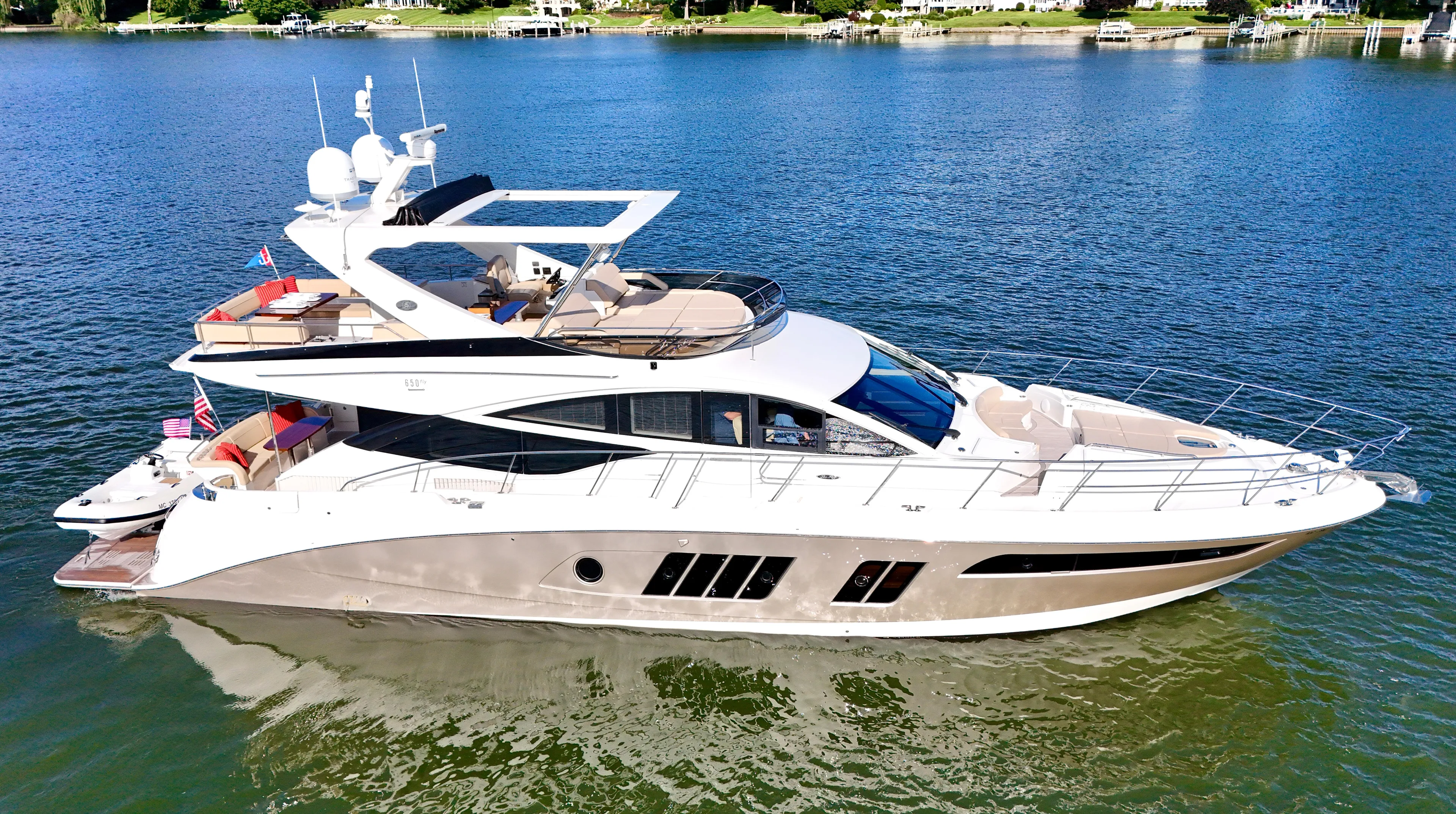 Kimberlee Dawn Yacht Photos Pics 2017 Sea Ray L650 Fly - Main