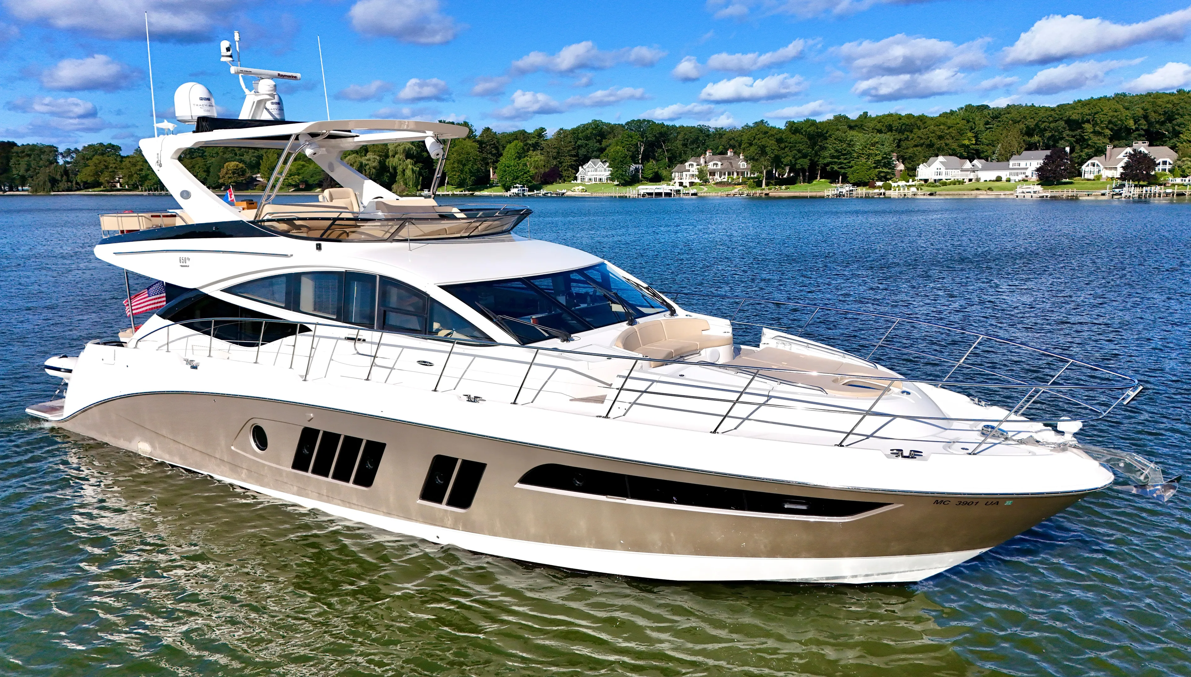 Kimberlee Dawn Yacht Photos Pics Exterior - Strb. Side