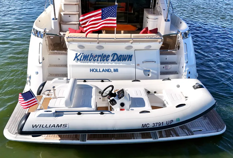 Kimberlee Dawn Yacht Photos Pics Transom Area