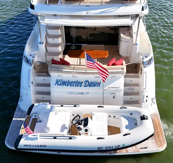 Kimberlee Dawn Yacht Photos Pics Transom Area