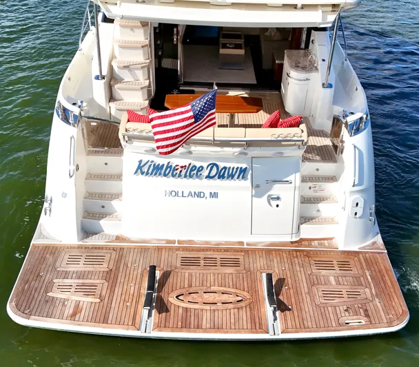 Kimberlee Dawn Yacht Photos Pics 