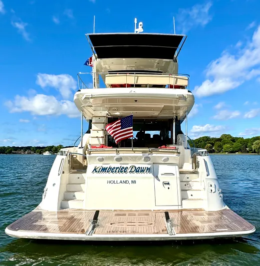 Kimberlee Dawn Yacht Photos Pics Transom Area