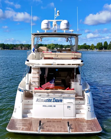 Kimberlee Dawn Yacht Photos Pics 