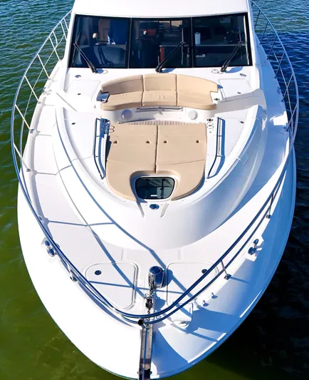 Kimberlee Dawn Yacht Photos Pics Bow Seating & Lounge Area