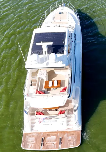 Kimberlee Dawn Yacht Photos Pics Swim Platform - Teak