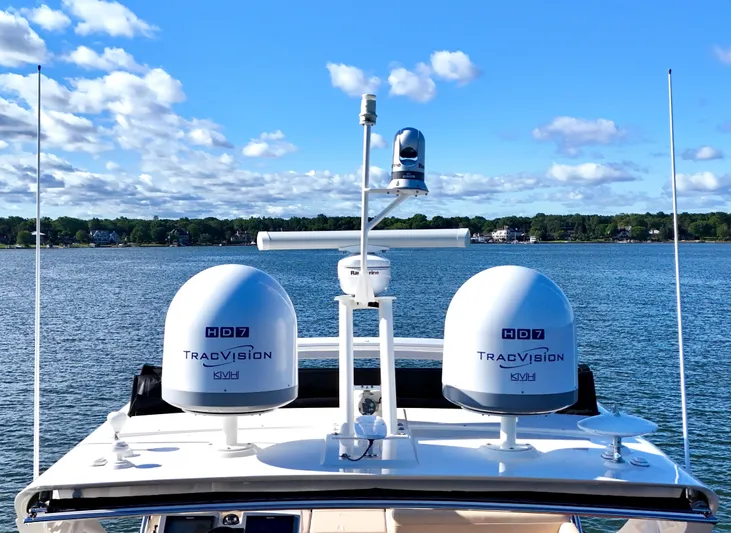 Kimberlee Dawn Yacht Photos Pics HardTop Equipment